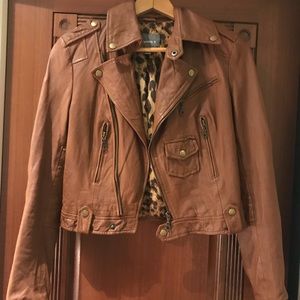 Kenna-T Genuine Leather Jacket